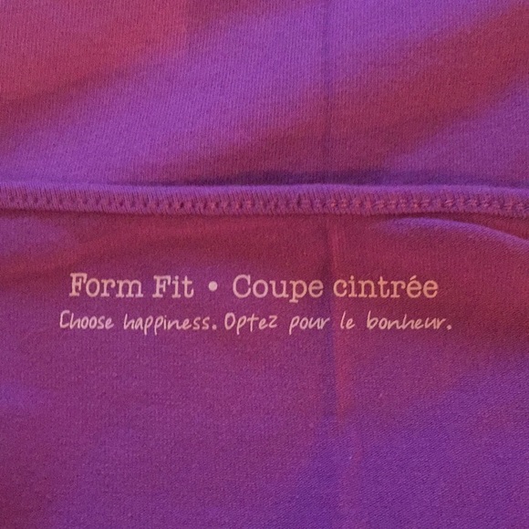 Penningtons Form Fit Purple Tank Top - Picture 3 of 5